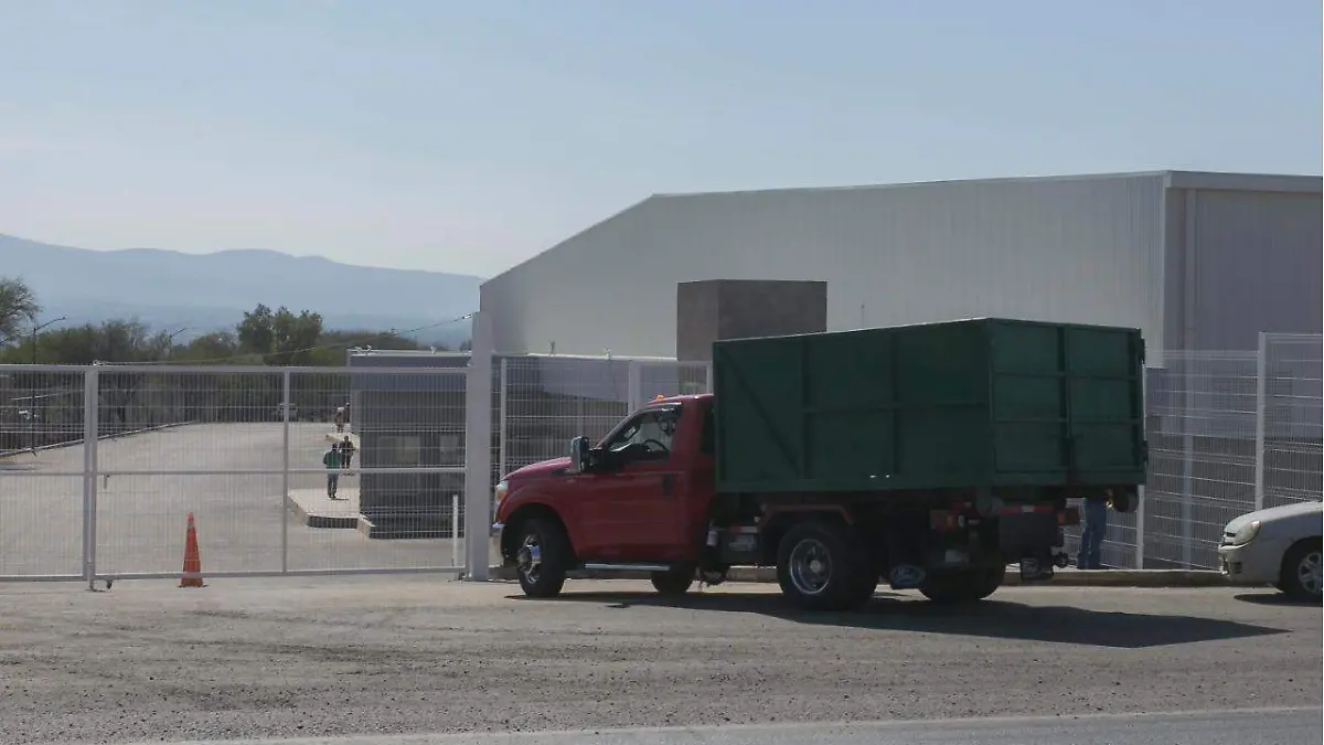 La nueva empresa ubicada en Bordo Blanco tiene un avance del 90 por ciento en su